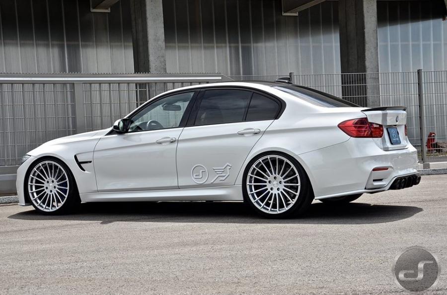  BMW M3 Sedan by Hamann and DS Automobile 2016 года  (фото 24 из 28)